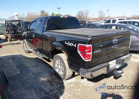 2013 Ford F-150 Xlt from USA, damaged, VIN 1FTFX1ET2DFA78278